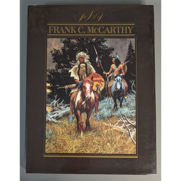 The Art Of Frank C. McCarthy Hardcover Book - Picture 13 of 16